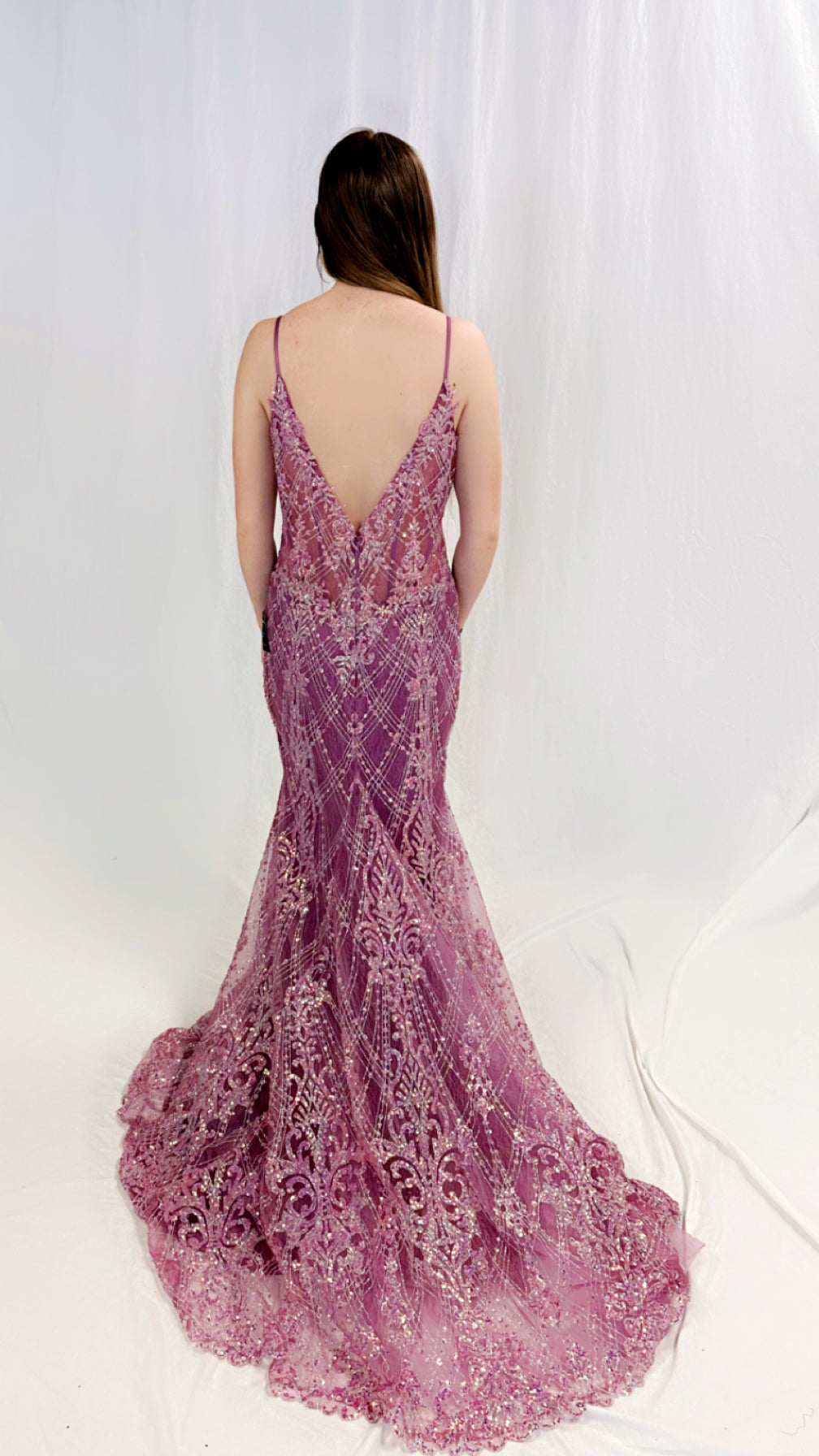 Amethyst Nicole Formal Gown (Size 12)