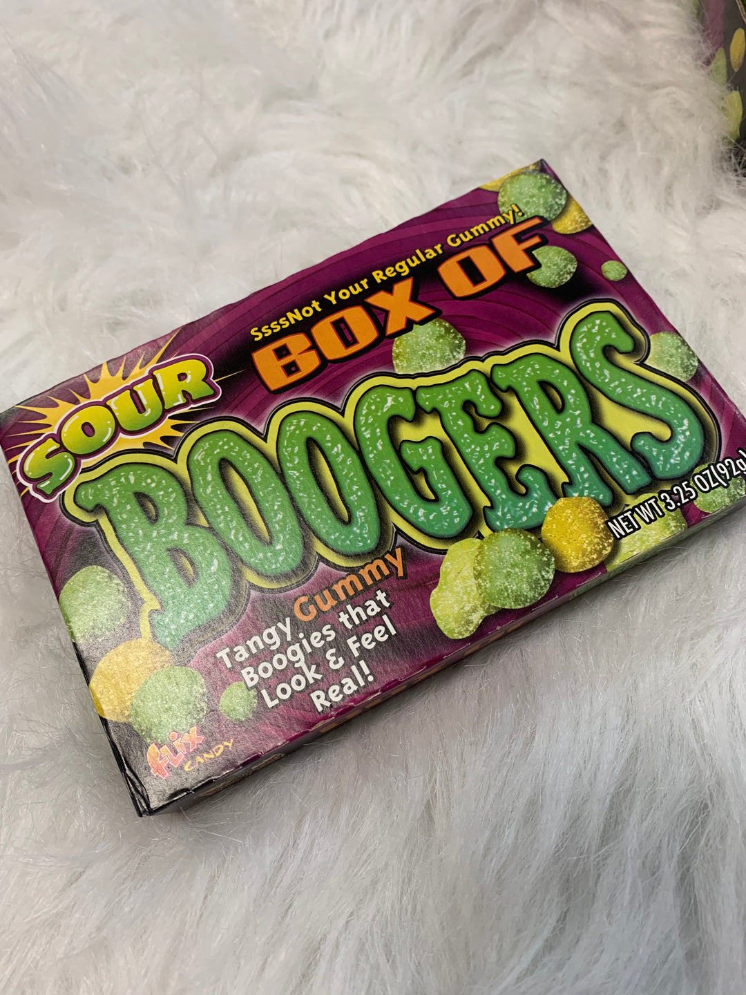 Box of Sour Boogers 3.25oz