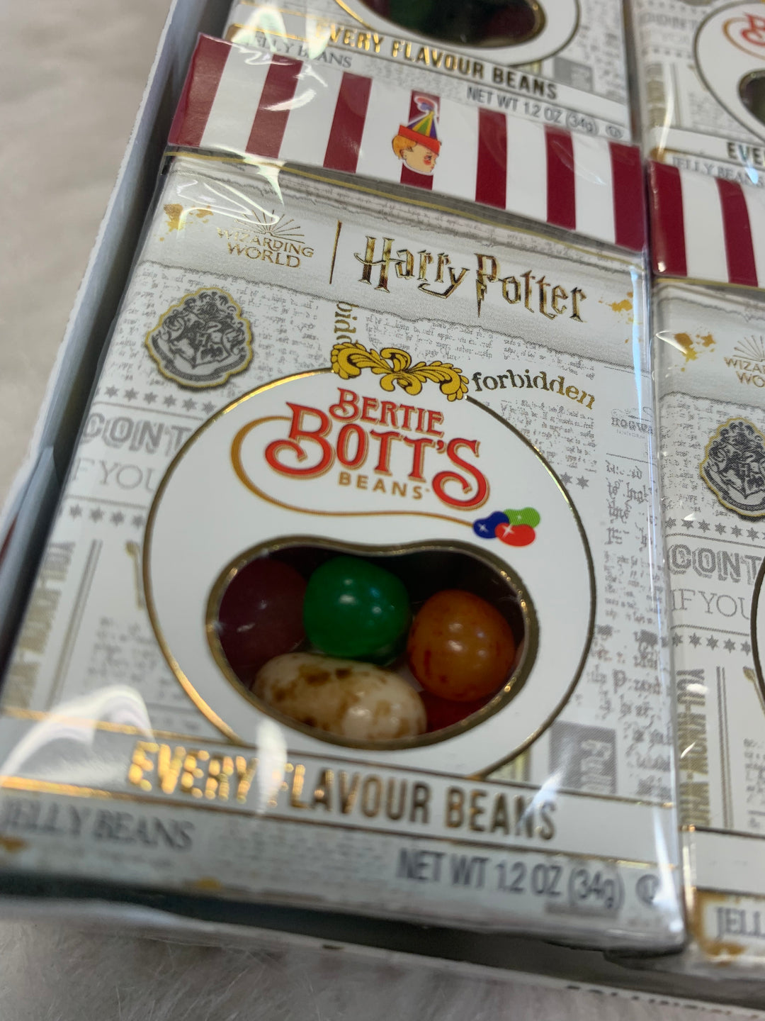 Jelly Belly, Harry Potter Bertie Botts Jelly Beans