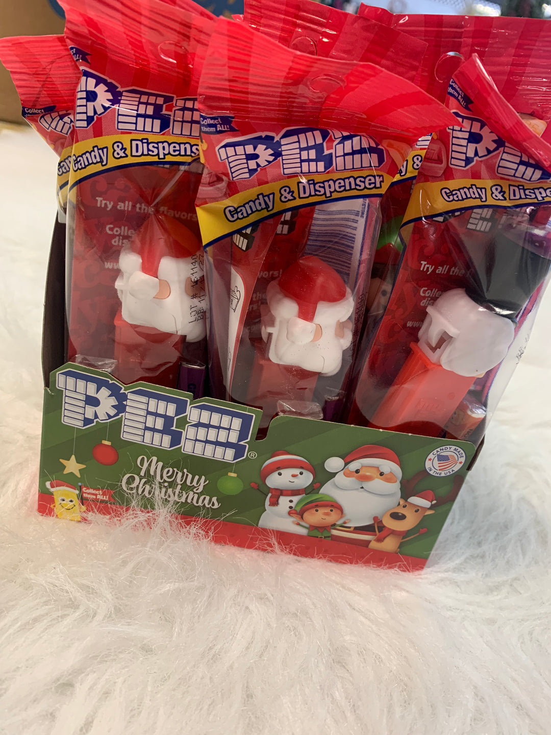 Christmas Pez Candy