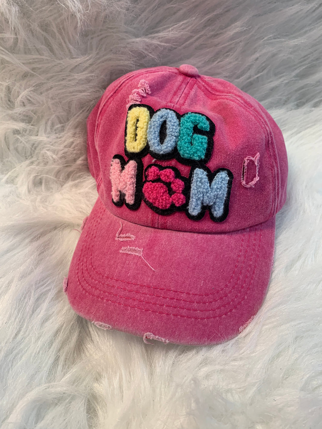 Dog Mom Ball Hat Caps