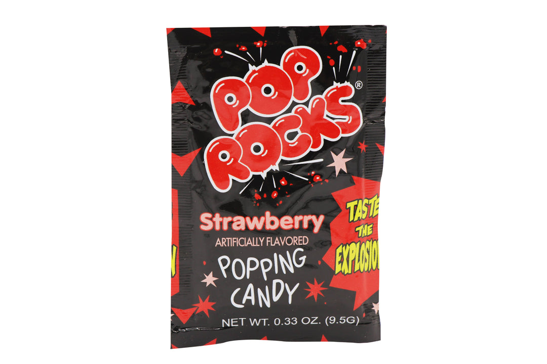 Pop Rocks, Strawberry, 0.33oz
