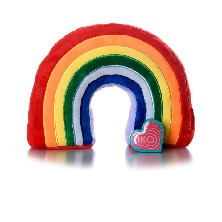 Rainbow Heartbeat Plush