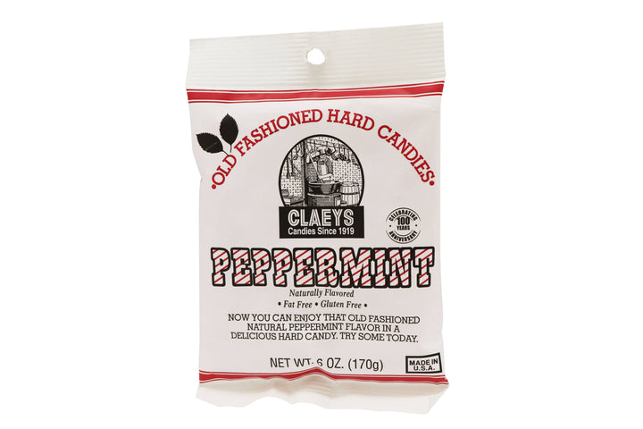 Old Fashioned Hard Candies Peppermint, 6oz Bag