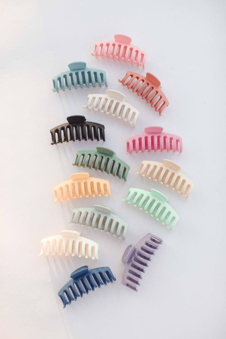 Assorted Hair Claws - The Bee Boutiques
