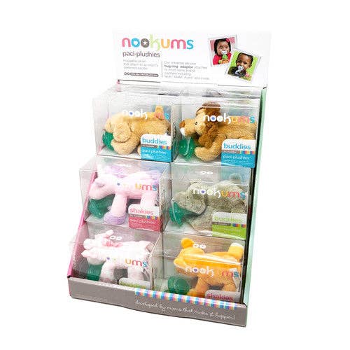 Nookums Paci Plushies - The Bee Boutiques