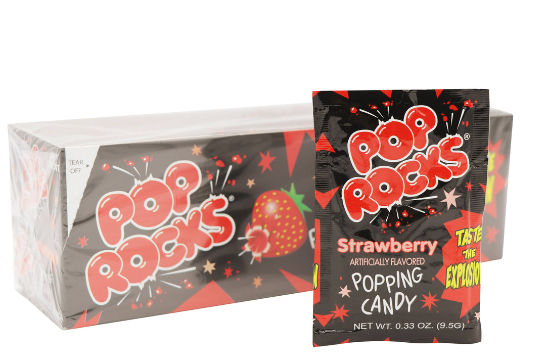 Pop Rocks, Strawberry, 0.33oz