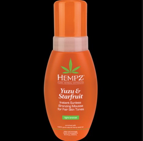Hempz Self Tanner - The Bee Boutiques