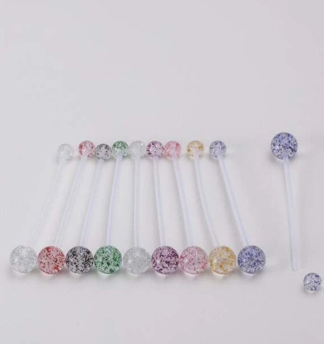 Assorted Pregnancy Flexible Belly Rings
