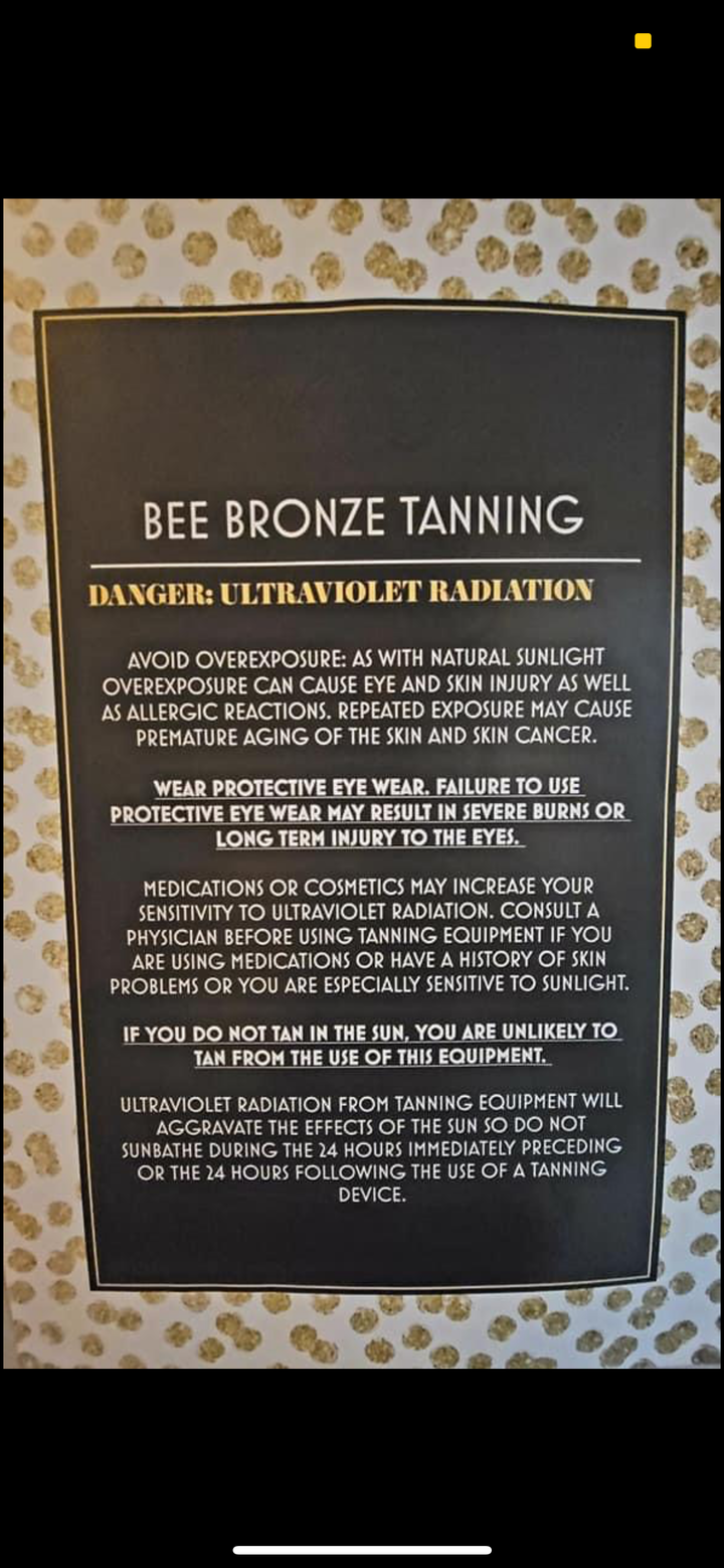 BEE BRONZE TANNING SESSIONS - The Bee Boutiques